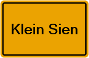 Grundbuchauszug Klein Sien